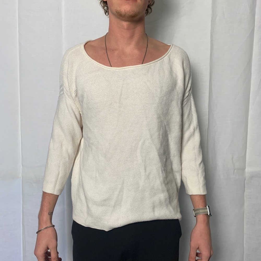 Women’s white sweater